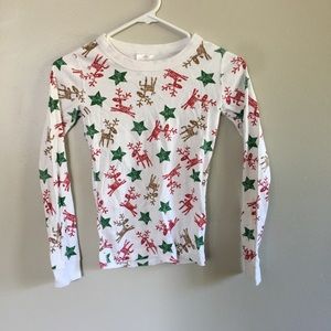 Hanna Anderson kids pj set